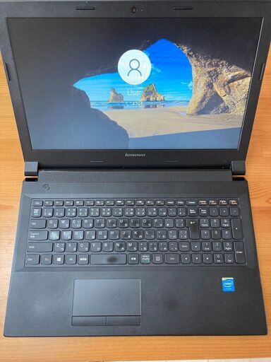 取引相手決定済　lenovo B50-30 SSD換装済 只今値下げ中　4000→3000円