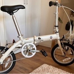 FIAT 折りたたみ自転車 14インチ