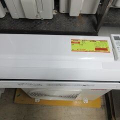 K04186　東芝　中古エアコン　主に6畳用　冷房能力　2.2KW ／ 暖房能力　2.2KW