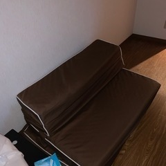 ニトリのソファになるマットレス