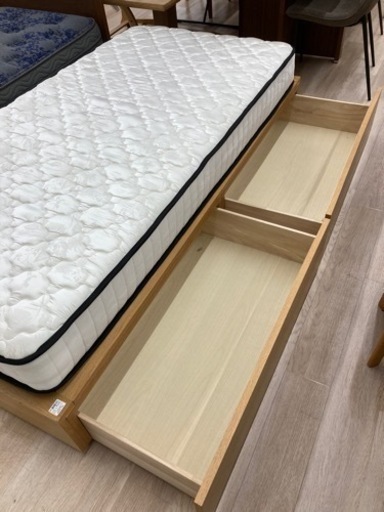 無印良品 シングルベッドのご紹介！