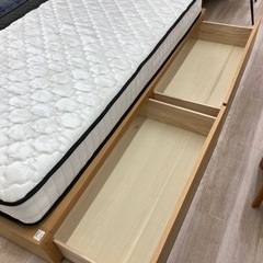 無印良品 シングルベッドのご紹介！