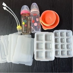 哺乳瓶や離乳食用品