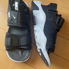 受け渡し予定者決定NIKEサンダルレディース　Mの画像