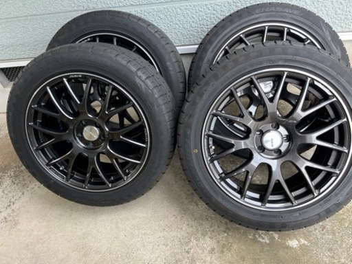 アルミホイルタイヤ４本セット値下げしました。