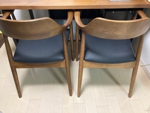 ダイニングチェア 2脚セット