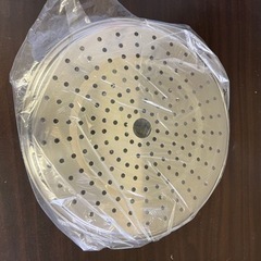 値下げ★蒸し鍋 蒸し器27cm 2段の画像