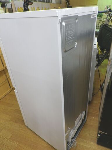 西岡店 冷蔵庫 152L 2021年製 2ドア SHARP SJ-D15G-W ホワイト 左開き SHARP 100Lクラス