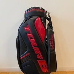 ゴルフバッグ　キャディバッグ　ブリヂストン  TOUR Bの画像