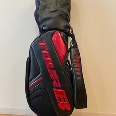 ゴルフバッグ　キャディバッグ　ブリヂストン  TOUR Bの画像