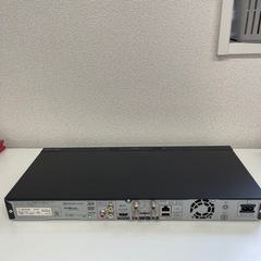 ⭐️SHARP 2017年製ブルーレイディスクレコーダーの画像