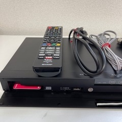 ⭐️SHARP 2017年製ブルーレイディスクレコーダーの画像
