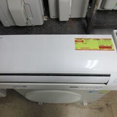 K04196　ダイキン　中古エアコン　主に6畳用　冷房能力　2.2KW ／ 暖房能力　2.2KW