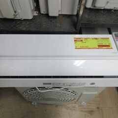 K04197　日立　中古エアコン　主に6畳用　冷房能力　2.2KW ／ 暖房能力　2.2KW