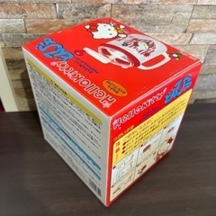 ハローキティ かんたんおいしいアイスクリームメーカー どんびぇ HS-161Lの画像