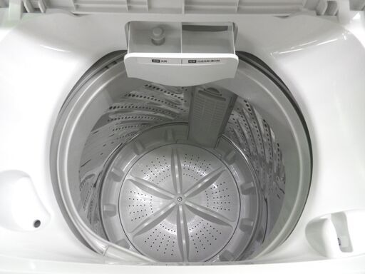 2022年製 西岡店 洗濯機 5.0kg アイリスオーヤマ IAW-T504 ホワイト 単身・一人暮らし