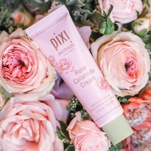 コスメ/ヘルスケア Pixi Ultra Luxe Rose-Infused Skintreats Set