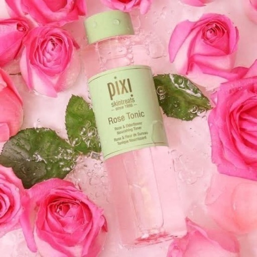 コスメ/ヘルスケア Pixi Ultra Luxe Rose-Infused Skintreats Set