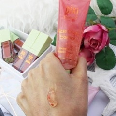 Pixi Ultra Luxe Rose-Infused Skintreats Setの画像