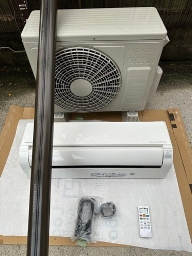 超美品　エアコン（取付工事費込）