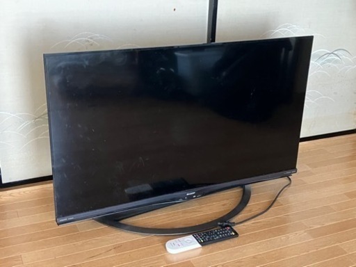 値下げ！SHARP AQUOS 4K 40インチ【ジャンク品】