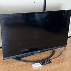 値下げ！SHARP AQUOS 4K 40インチ【ジャンク品】