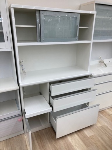 松田家具 2枚レンジボードのご紹介！