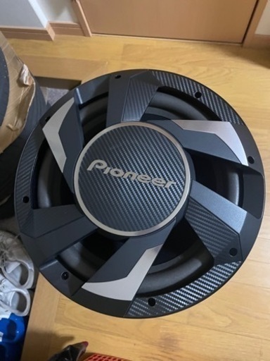 TS-WX300TA パイオニア カロッツェリア 280Wアンプ＆30cmウーハー搭載パワードサブウーファー（チューンアップウーファー