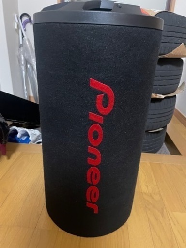 TS-WX300TA パイオニア カロッツェリア 280Wアンプ＆30cmウーハー搭載パワードサブウーファー（チューンアップウーファー）