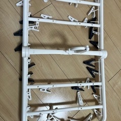 ニトリ折りたたみ式ハンガー