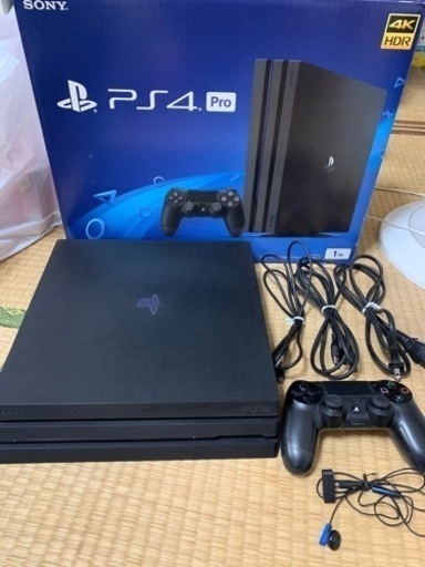 テレビゲーム ps4 pro cuh-7100b