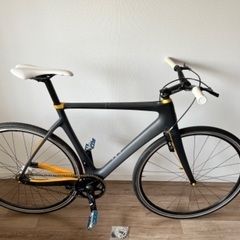 FABIKE シングルスピード カーボンフレーム 極軽量
