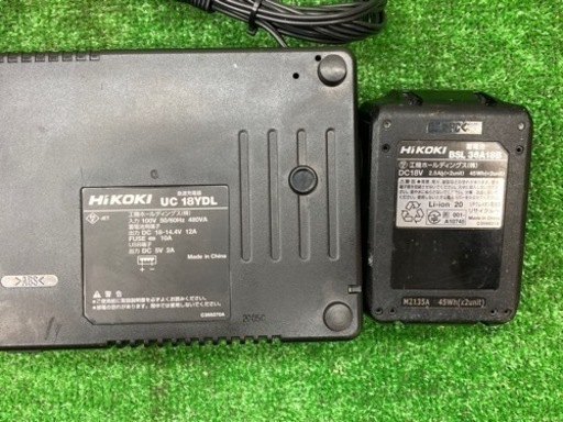 中古品● HiKOKI コードレスチップソーカッター CD3607 DA（WP）