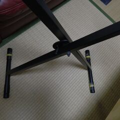 電子ピアノ用スタンド　値下げしました。の画像