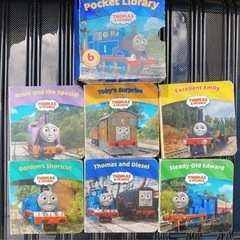 トーマスのミニ絵本６冊セット