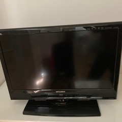 三菱　26型液晶テレビ Blu-ray&HDD内蔵