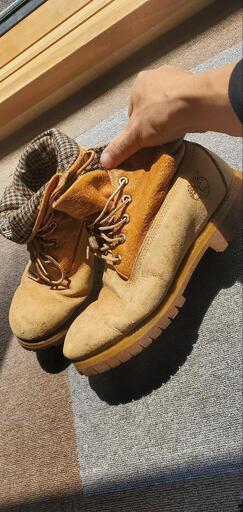 ティンバーランド Timberland ブーツ リバーシブル スエード