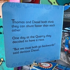 トーマスのミニ絵本６冊セットの画像