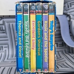 トーマスのミニ絵本６冊セットの画像