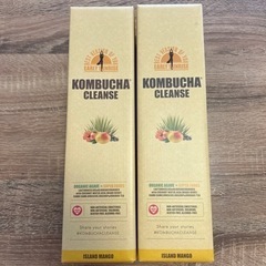 ［終了］コンブチャクレンズ KOMBUCHA CLEANSE アイランドマンゴー味　720mLの画像