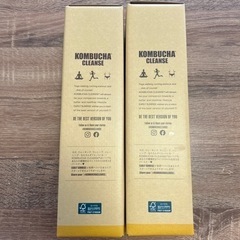 ［終了］コンブチャクレンズ KOMBUCHA CLEANSE アイランドマンゴー味　720mLの画像
