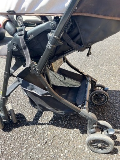 combi オートフォーカス　めちゃ軽　ベビーカー　美品