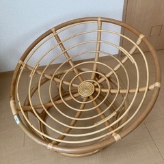 ニトリ パパサンチェアの画像