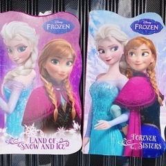 Frozen アナ雪英語絵本２冊セット