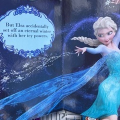 Frozen アナ雪英語絵本２冊セットの画像