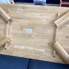 美原店　折りたたみテーブル　座卓テーブル　大きめの画像