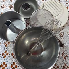ケーキ作り調理器具