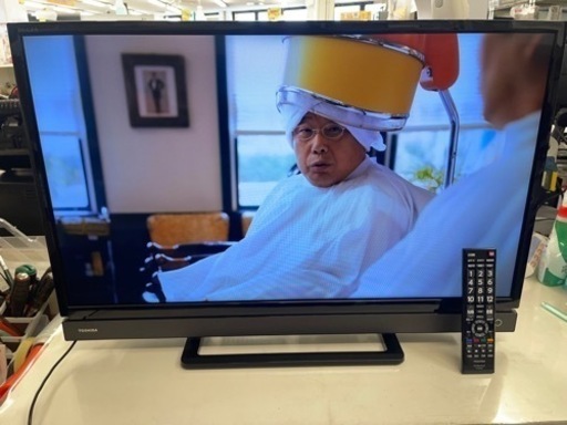 TOSHIBA製☆19年製32型液晶テレビ☆6ヶ月間保証付き