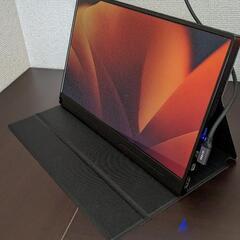 モバイルモニター eviciv 13.3インチ 中古動作品