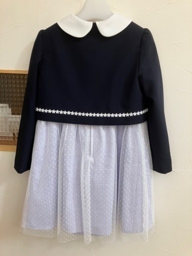CHOPIN（ショパン）ワンピース、ボレロ（120cm）